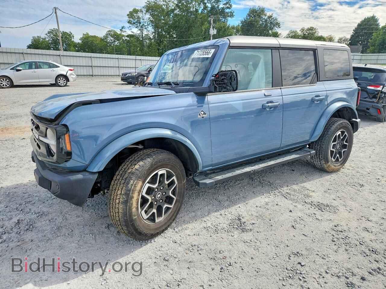 Фотография 1FMDE5BH9PLB54276 - FORD BRONCO 2023