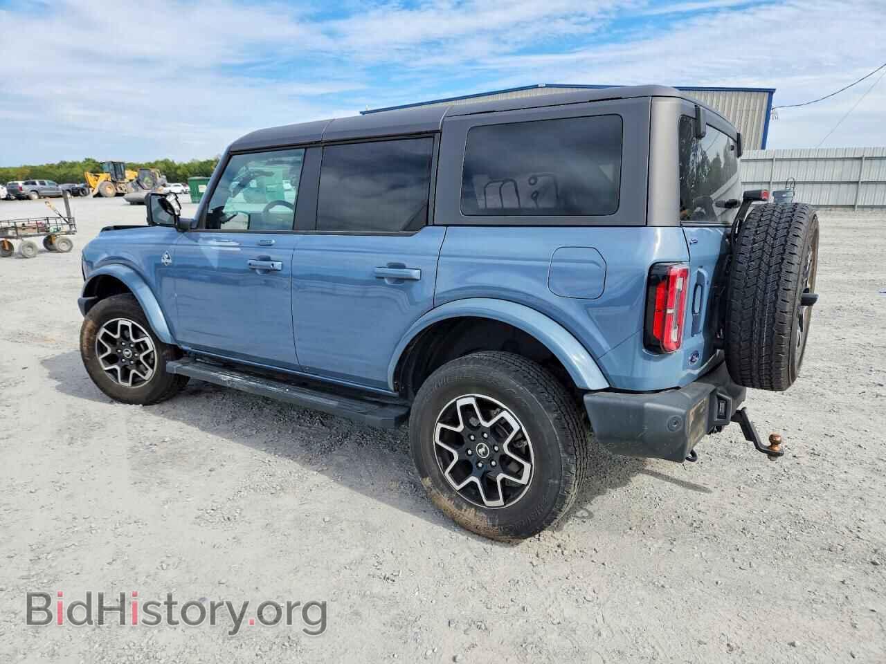2023 FORD BRONCO - VIN: 1FMDE5BH9PLB54276 - Photo 2