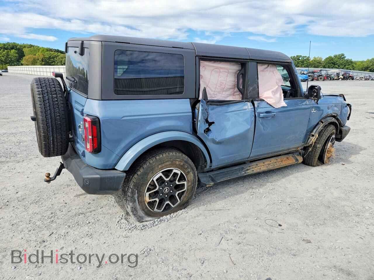2023 FORD BRONCO - VIN: 1FMDE5BH9PLB54276 - Photo 3