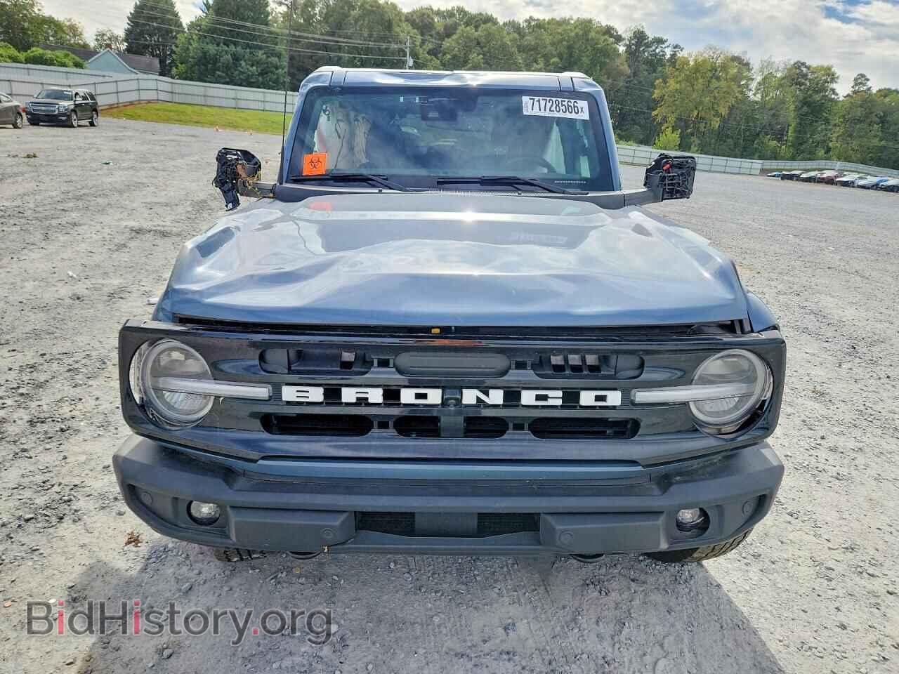 2023 FORD BRONCO - VIN: 1FMDE5BH9PLB54276 - Photo 5