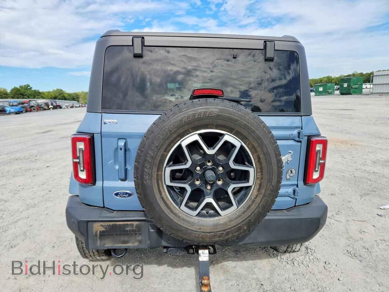 2023 FORD BRONCO - VIN: 1FMDE5BH9PLB54276 - Photo 6