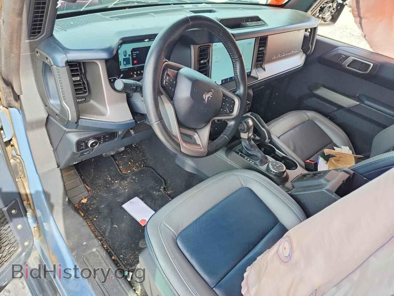 2023 FORD BRONCO - VIN: 1FMDE5BH9PLB54276 - Photo 8