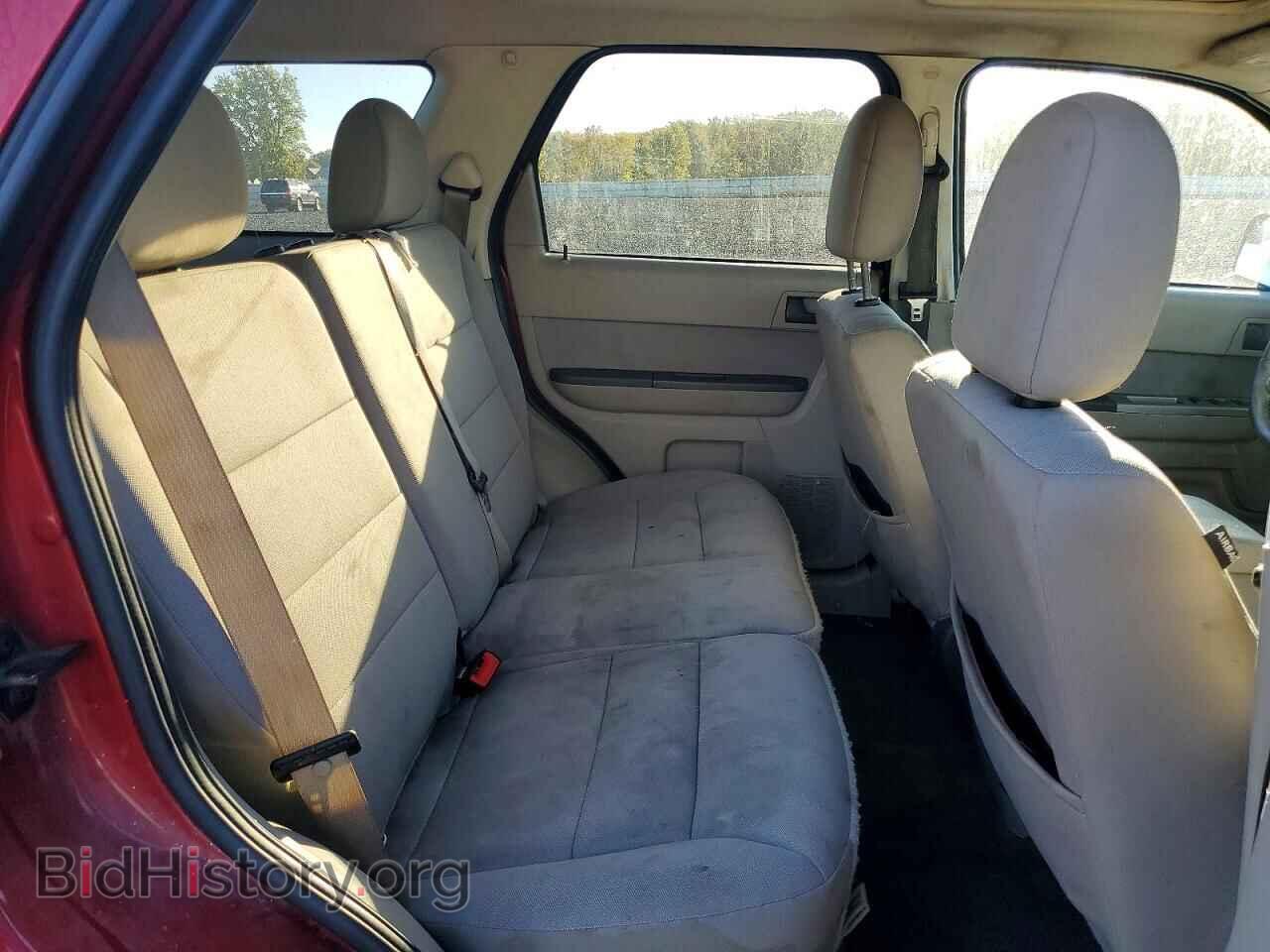 2012 FORD ESCAPE - VIN: 1FMCU0DG6CKA34120 - Фото 11