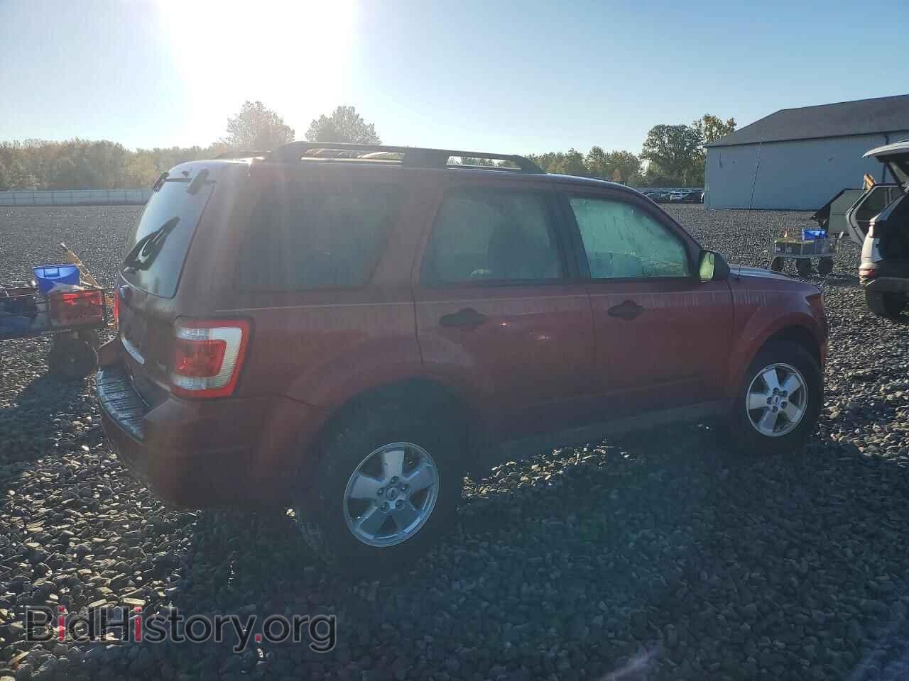 2012 FORD ESCAPE - VIN: 1FMCU0DG6CKA34120 - Фото 3