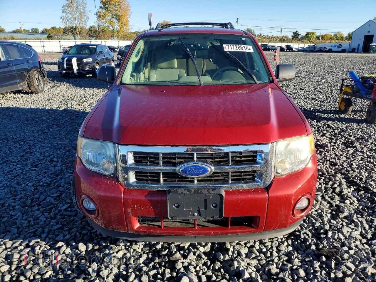 2012 FORD ESCAPE - VIN: 1FMCU0DG6CKA34120 - Фото 5