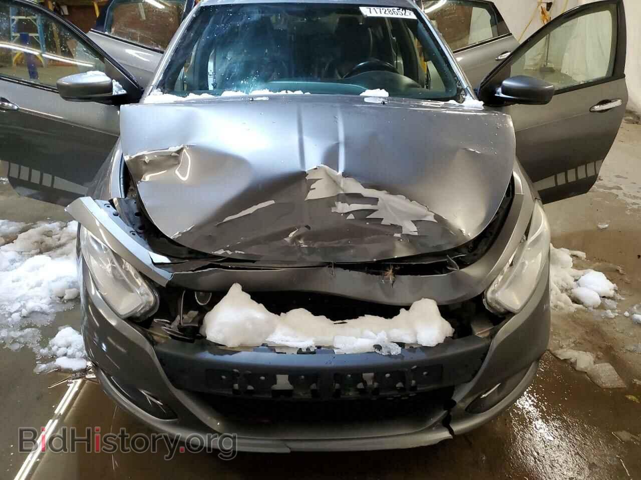2013 DODGE DART - VIN: 1C3CDFCA8DD711442 - Фото 11