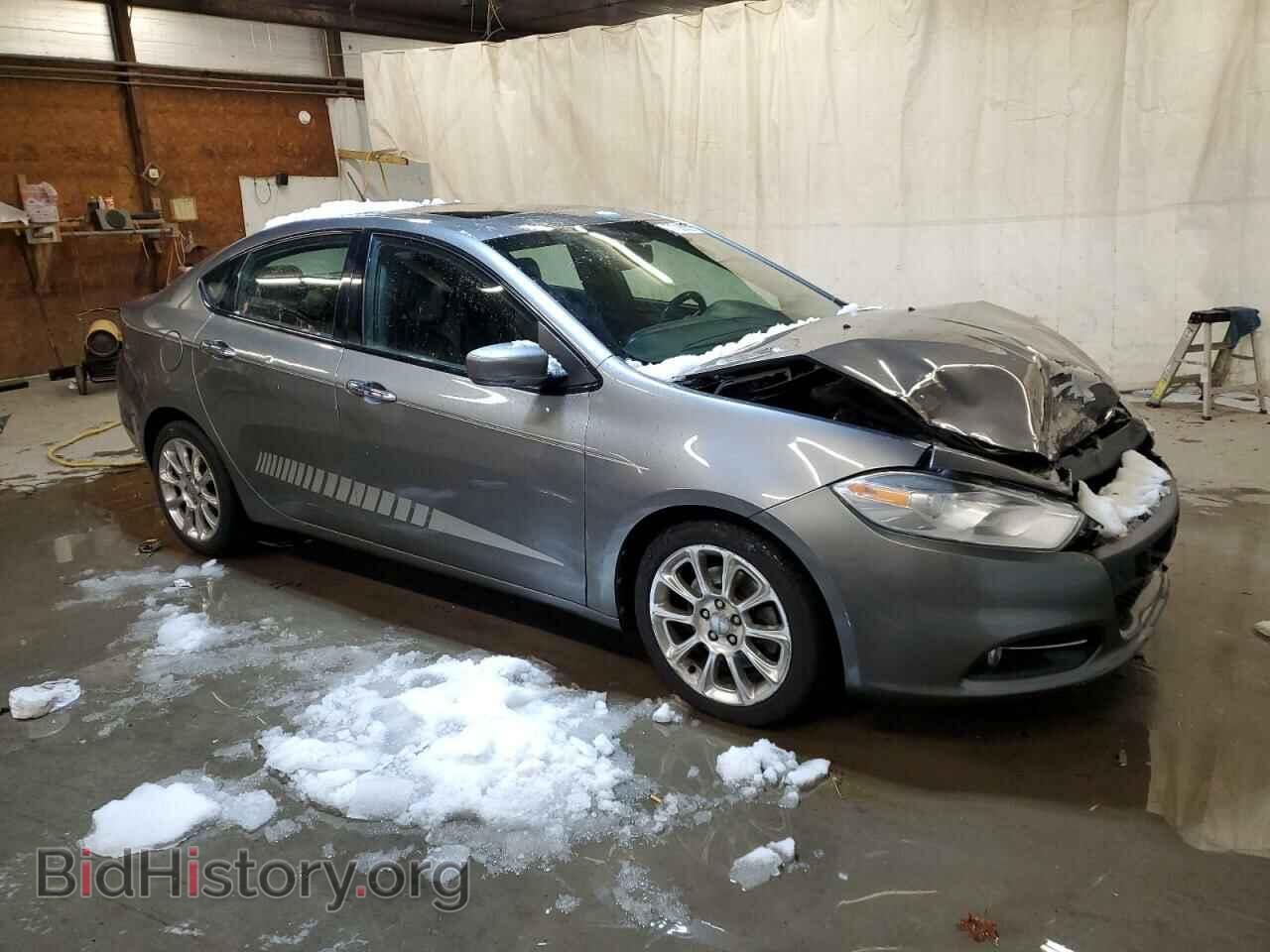 2013 DODGE DART - VIN: 1C3CDFCA8DD711442 - Фото 4