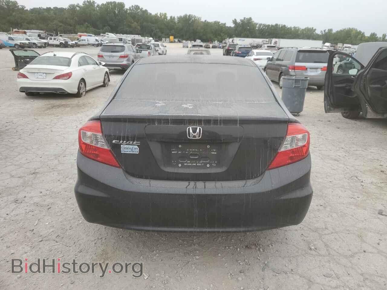 2012 HONDA CIVIC - VIN: 2HGFB2F51CH577625 - Фото 6
