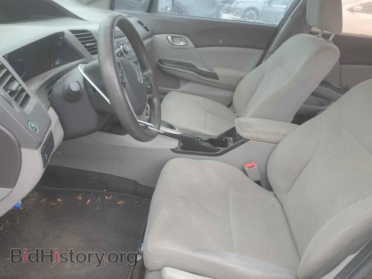 2012 HONDA CIVIC - VIN: 2HGFB2F51CH577625 - Фото 7
