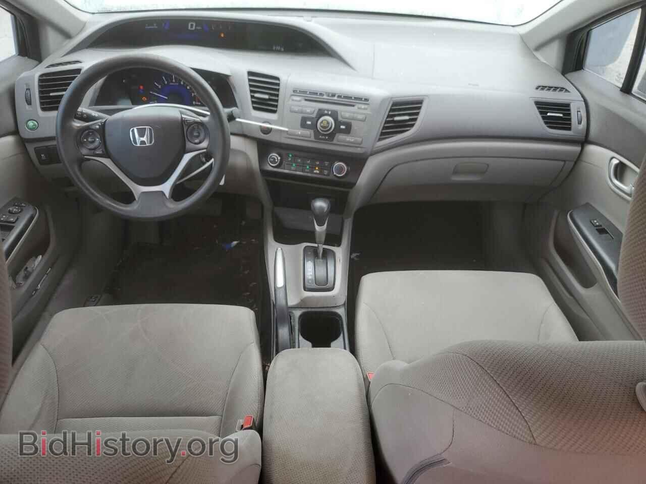 2012 HONDA CIVIC - VIN: 2HGFB2F51CH577625 - Фото 8