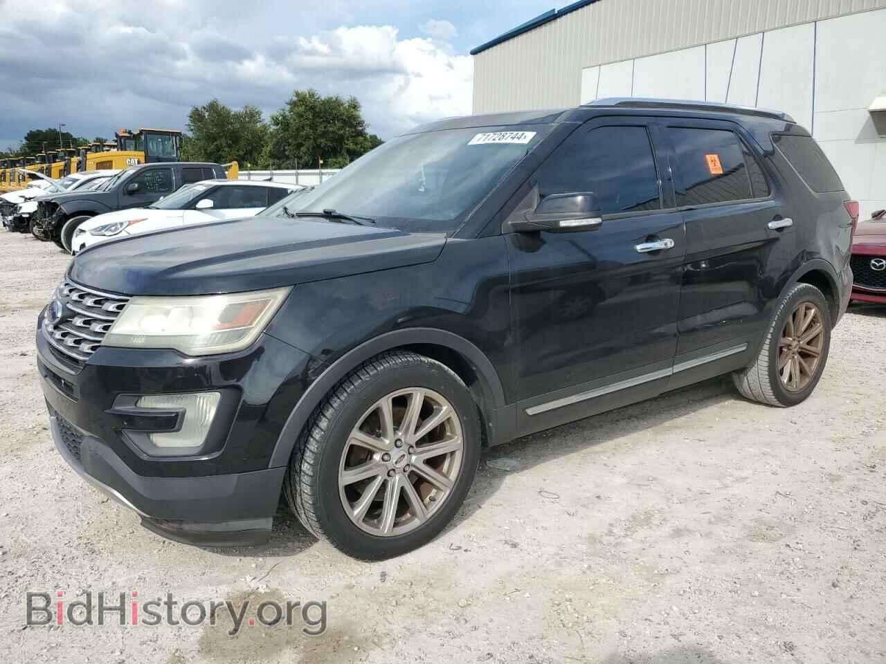 Photo 1FM5K7F89GGC23852 - FORD EXPLORER 2016