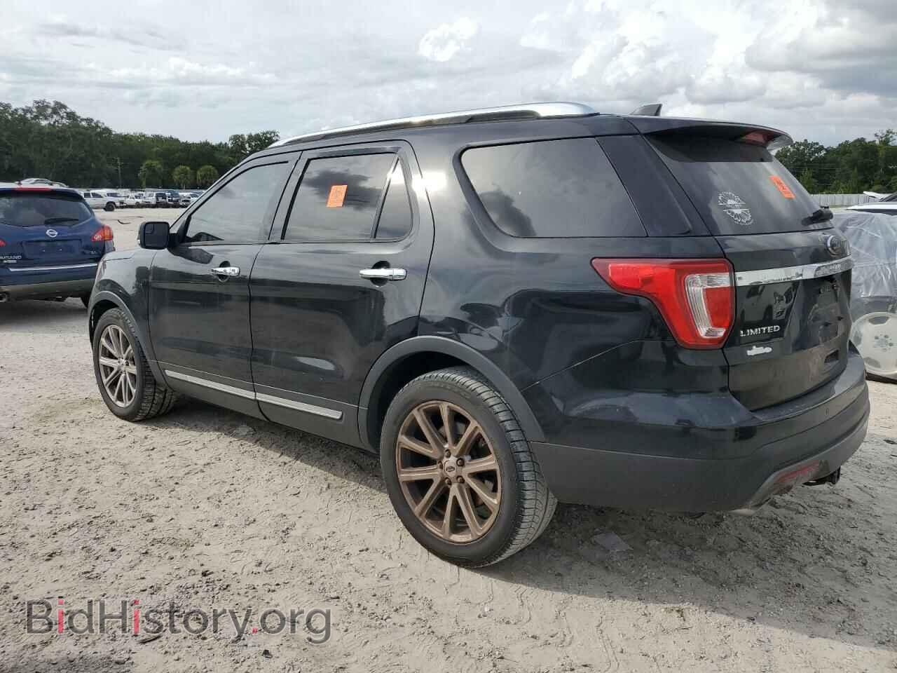 2016 FORD EXPLORER - VIN: 1FM5K7F89GGC23852 - Фото 2
