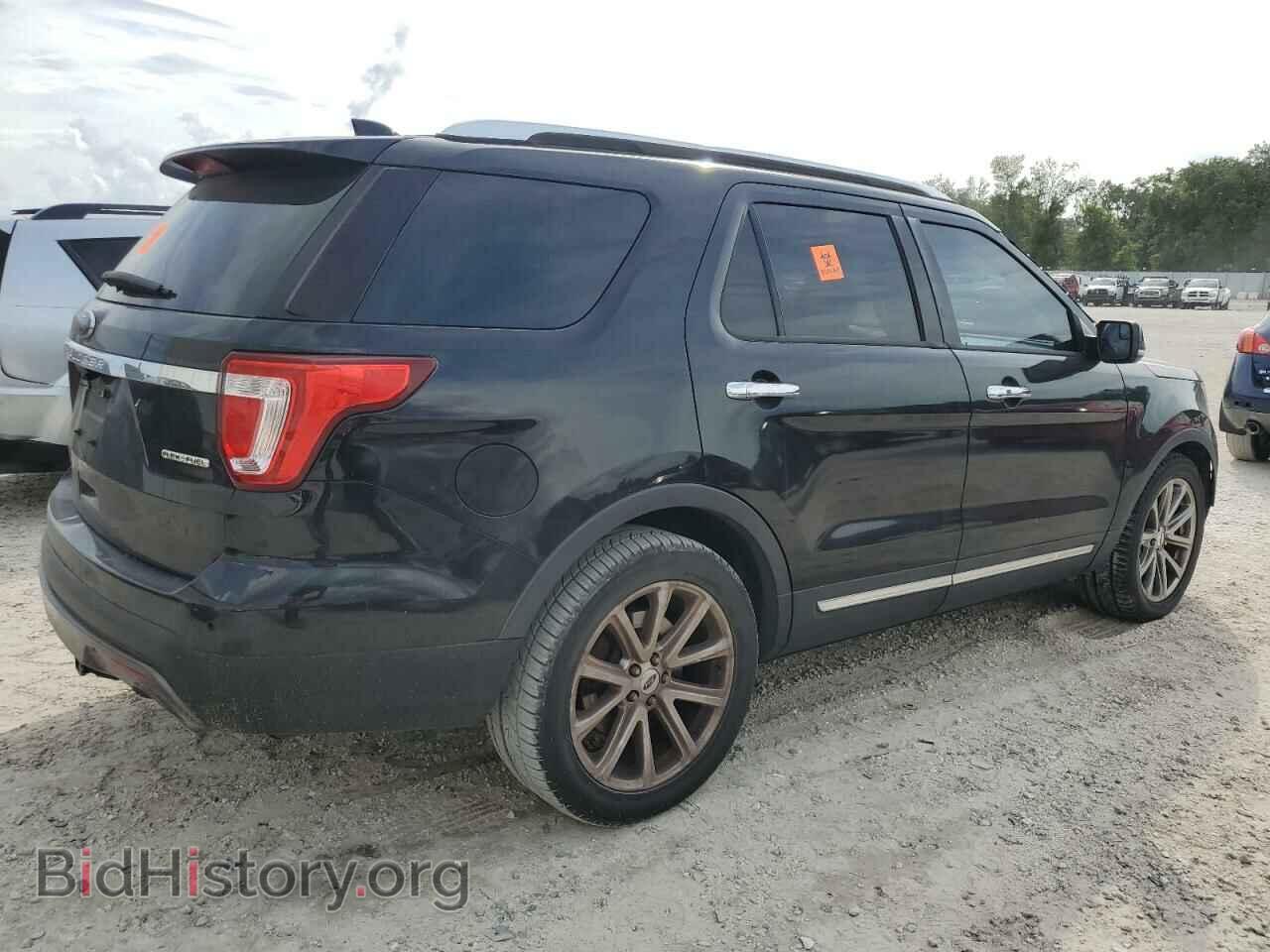 2016 FORD EXPLORER - VIN: 1FM5K7F89GGC23852 - Фото 3