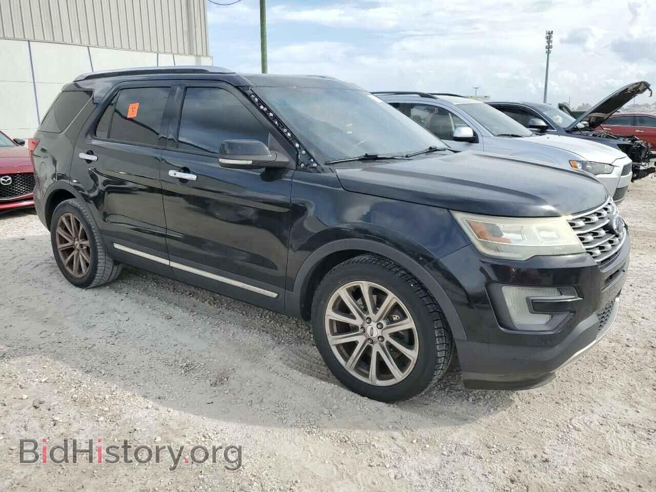 2016 FORD EXPLORER - VIN: 1FM5K7F89GGC23852 - Фото 4