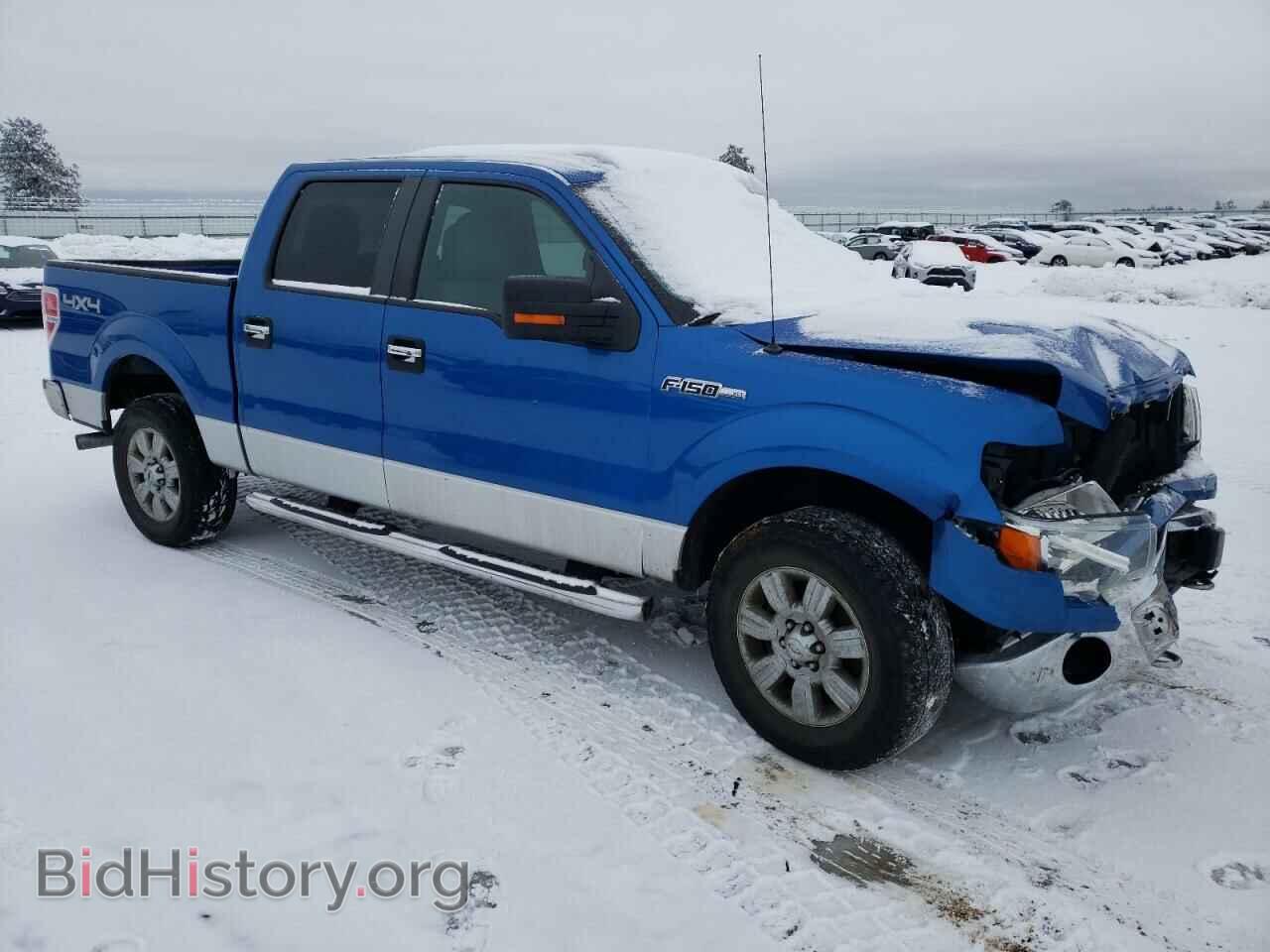 2012 FORD F-150 - VIN: 1FTFW1EF4CFC03535 - Фото 4