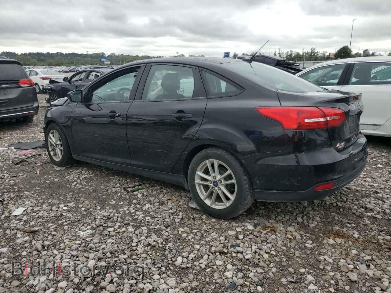 2018 FORD FOCUS - VIN: 1FADP3F21JL272702 - Фото 2