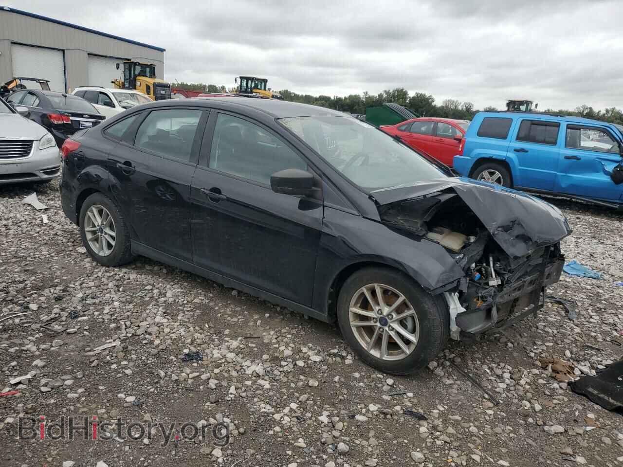 2018 FORD FOCUS - VIN: 1FADP3F21JL272702 - Фото 4
