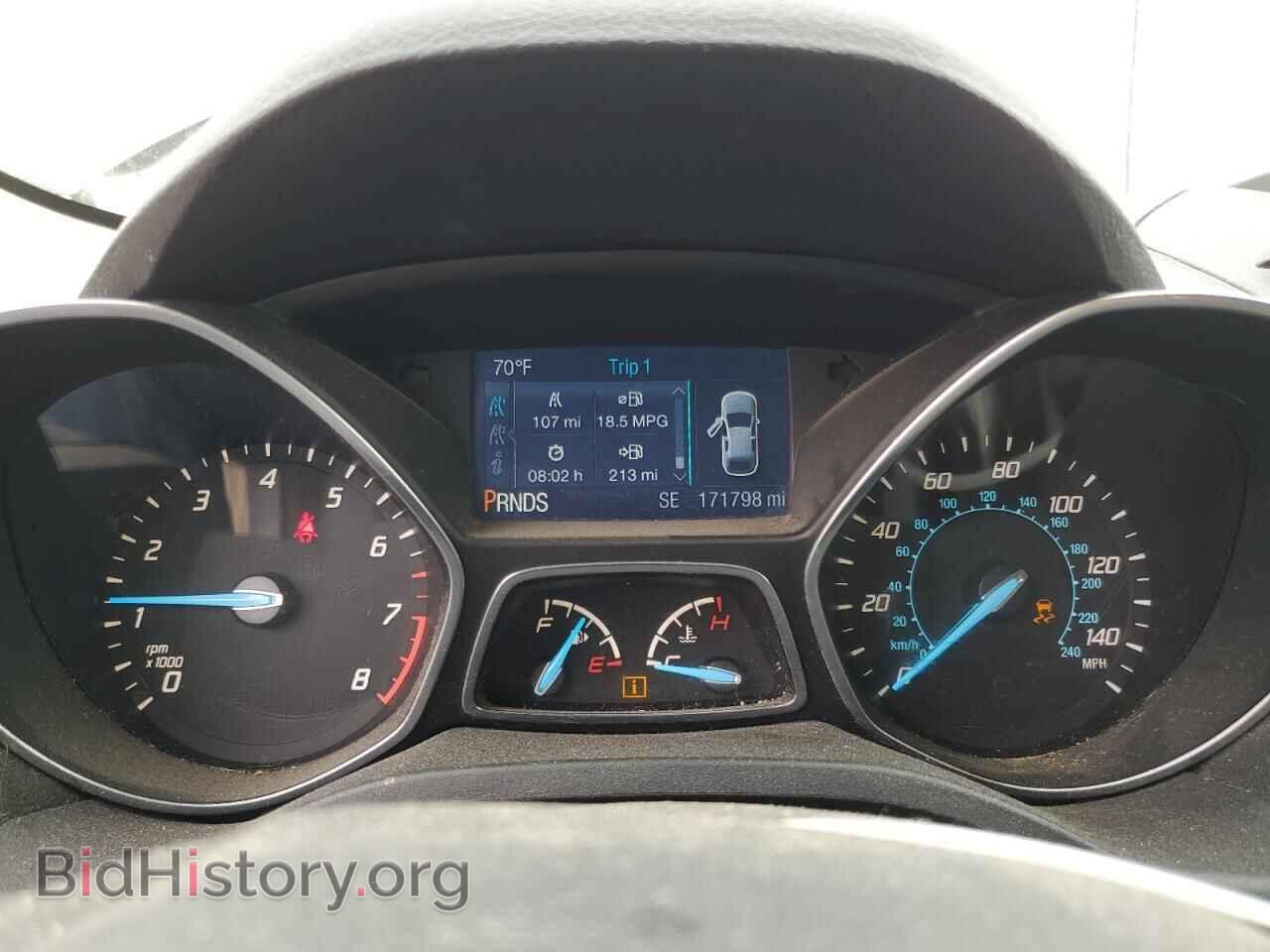2013 FORD ESCAPE - VIN: 1FMCU0GX4DUD03992 - Фото 9