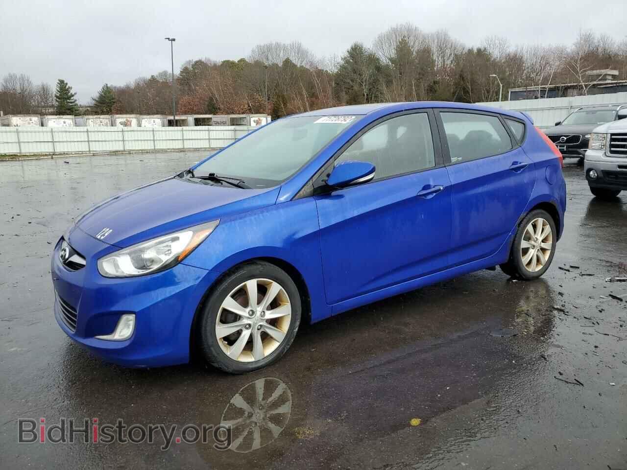 Фотография KMHCU5AE0DU102403 - HYUNDAI ACCENT 2013