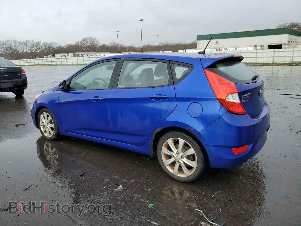 2013 HYUNDAI ACCENT - VIN: KMHCU5AE0DU102403 - Фото 2