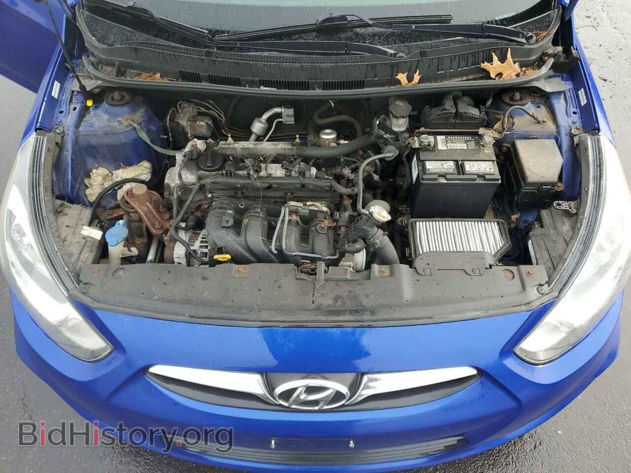 2013 HYUNDAI ACCENT - VIN: KMHCU5AE0DU102403 - Фото 11