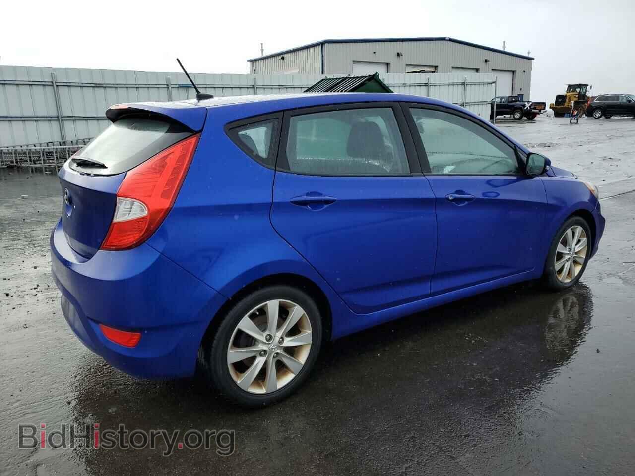 2013 HYUNDAI ACCENT - VIN: KMHCU5AE0DU102403 - Фото 3
