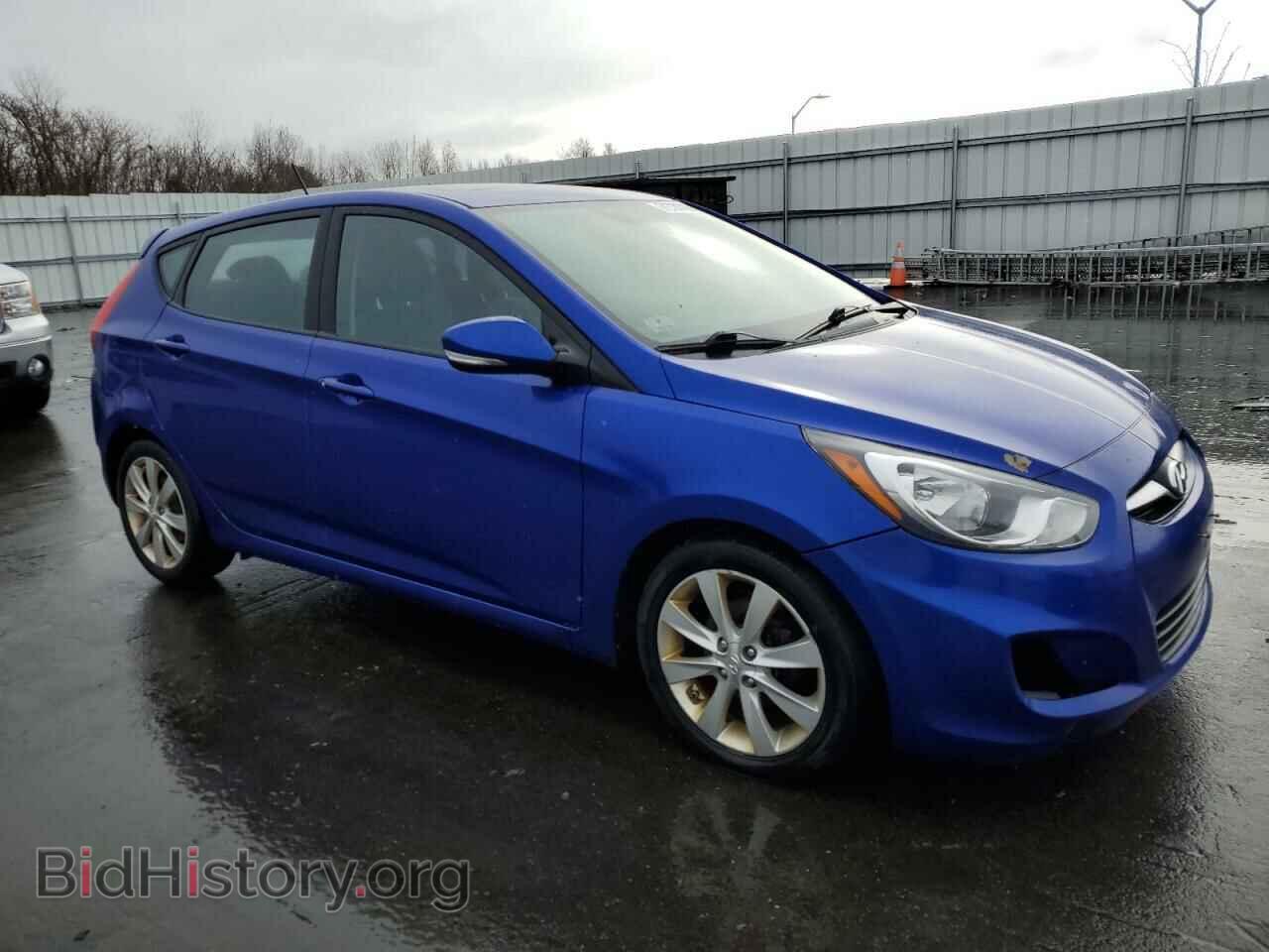 2013 HYUNDAI ACCENT - VIN: KMHCU5AE0DU102403 - Фото 4