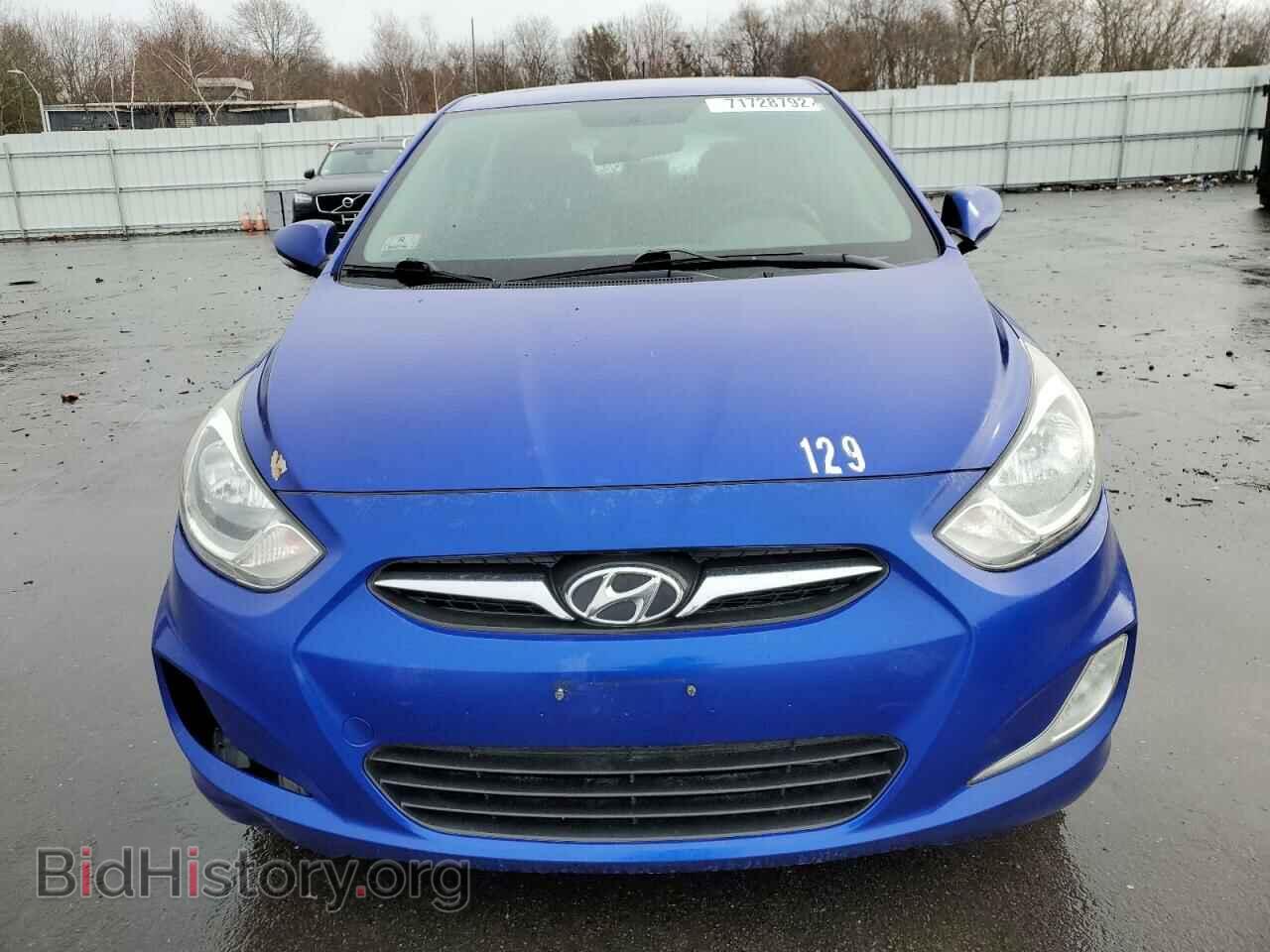 2013 HYUNDAI ACCENT - VIN: KMHCU5AE0DU102403 - Фото 5