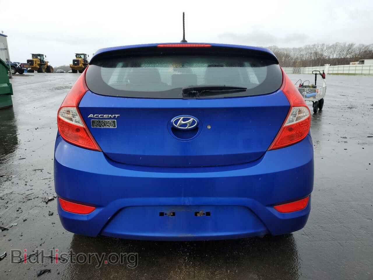 2013 HYUNDAI ACCENT - VIN: KMHCU5AE0DU102403 - Фото 6
