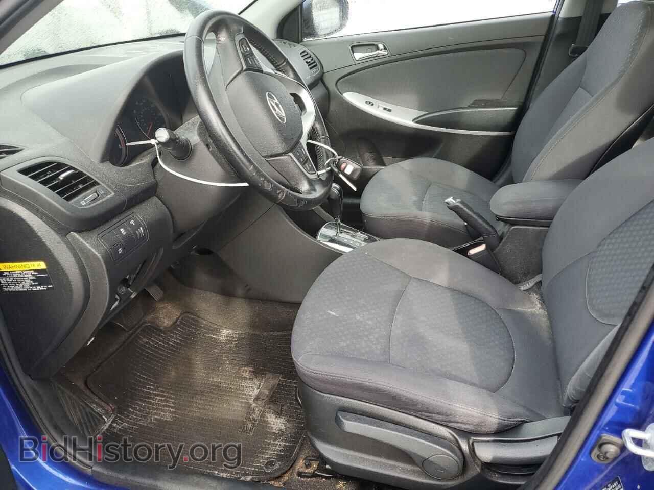 2013 HYUNDAI ACCENT - VIN: KMHCU5AE0DU102403 - Фото 7