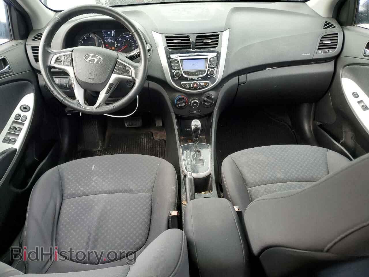 2013 HYUNDAI ACCENT - VIN: KMHCU5AE0DU102403 - Фото 8