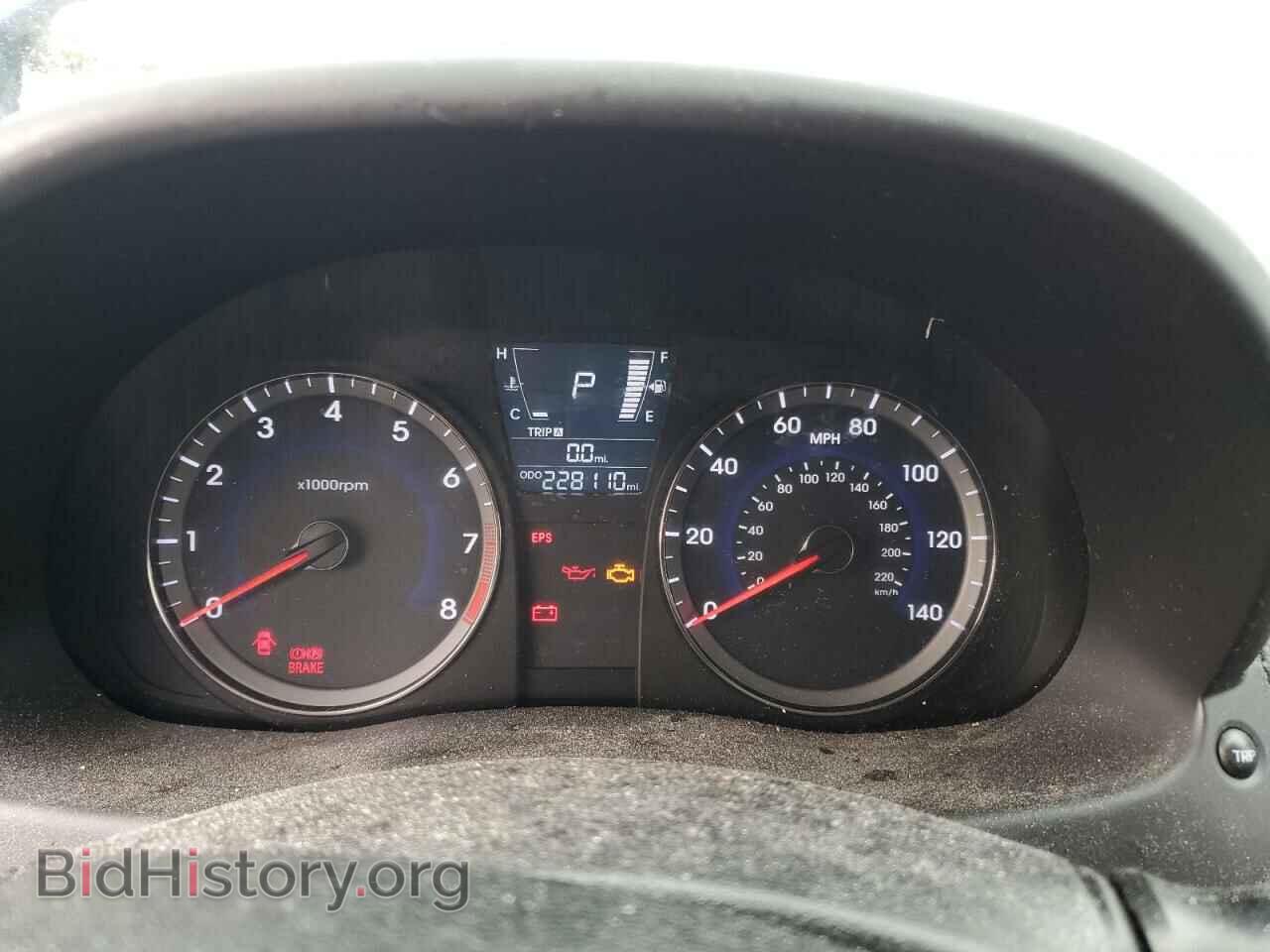 2013 HYUNDAI ACCENT - VIN: KMHCU5AE0DU102403 - Фото 9
