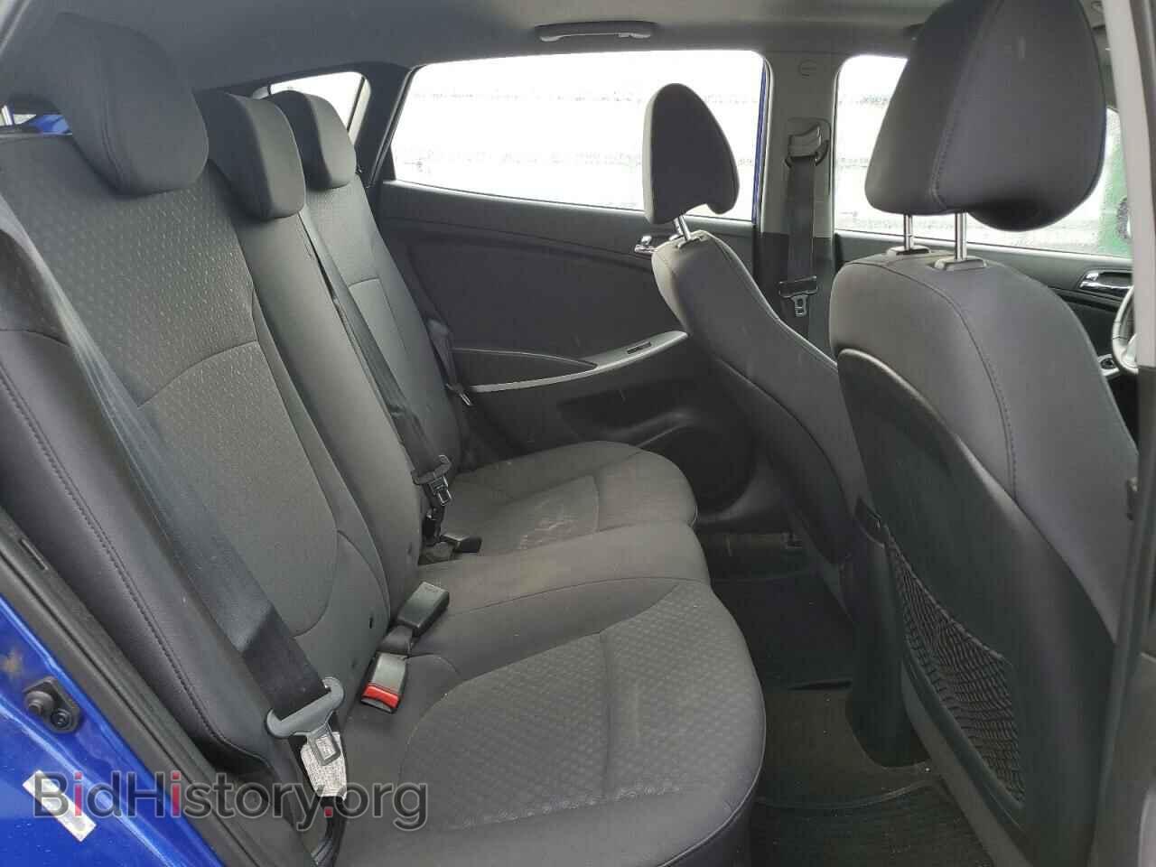 2013 HYUNDAI ACCENT - VIN: KMHCU5AE0DU102403 - Фото 10