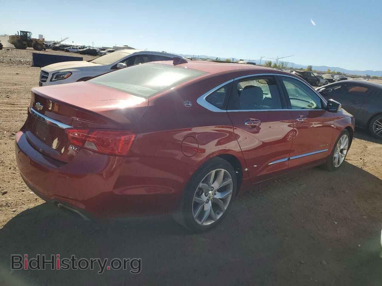 2015 CHEVROLET IMPALA - VIN: 2G1165S34F9257628 - Фото 3