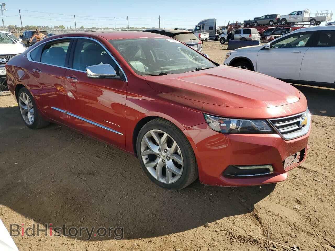 2015 CHEVROLET IMPALA - VIN: 2G1165S34F9257628 - Фото 4