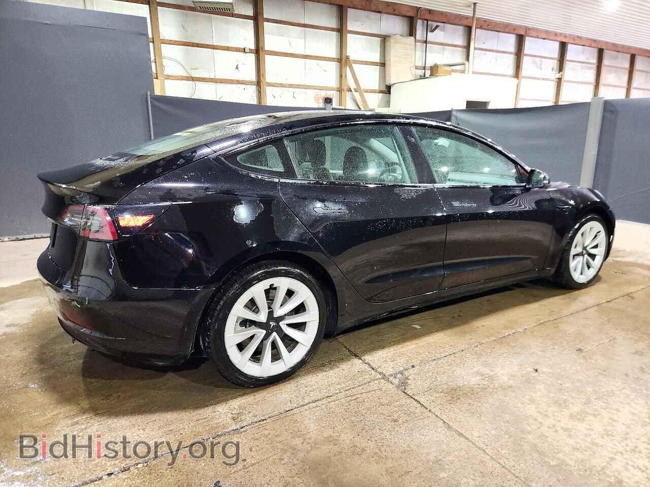 2022 TESLA MODEL 3 - VIN: 5YJ3E1EA3NF289972 - Photo 3