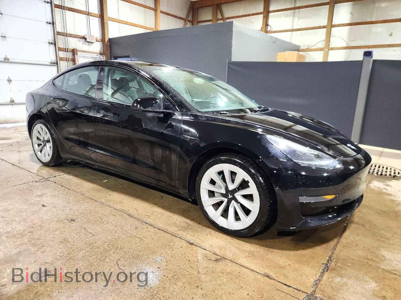 2022 TESLA MODEL 3 - VIN: 5YJ3E1EA3NF289972 - Photo 4