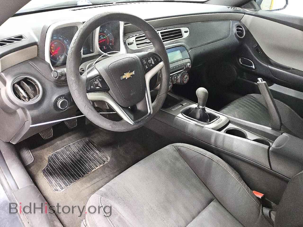 2013 CHEVROLET CAMARO - VIN: 2G1FE1E38D9155923 - Photo 8