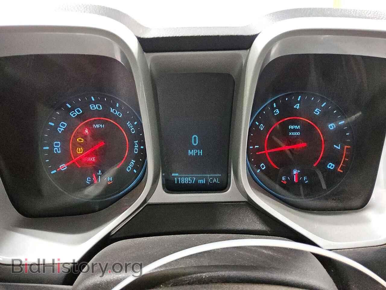 2013 CHEVROLET CAMARO - VIN: 2G1FE1E38D9155923 - Photo 9