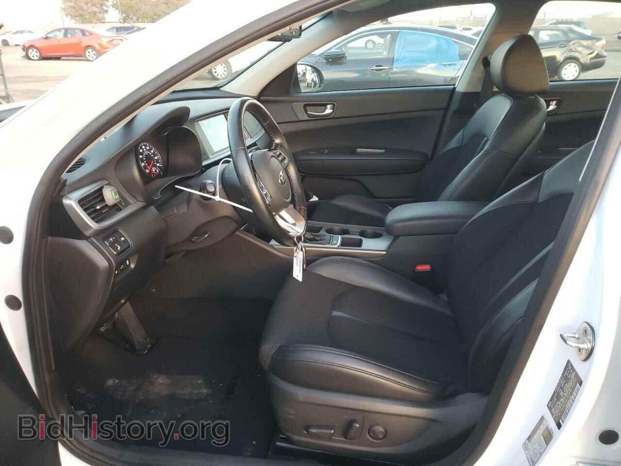 2019 KIA OPTIMA - VIN: 5XXGT4L31KG313420 - Фото 7