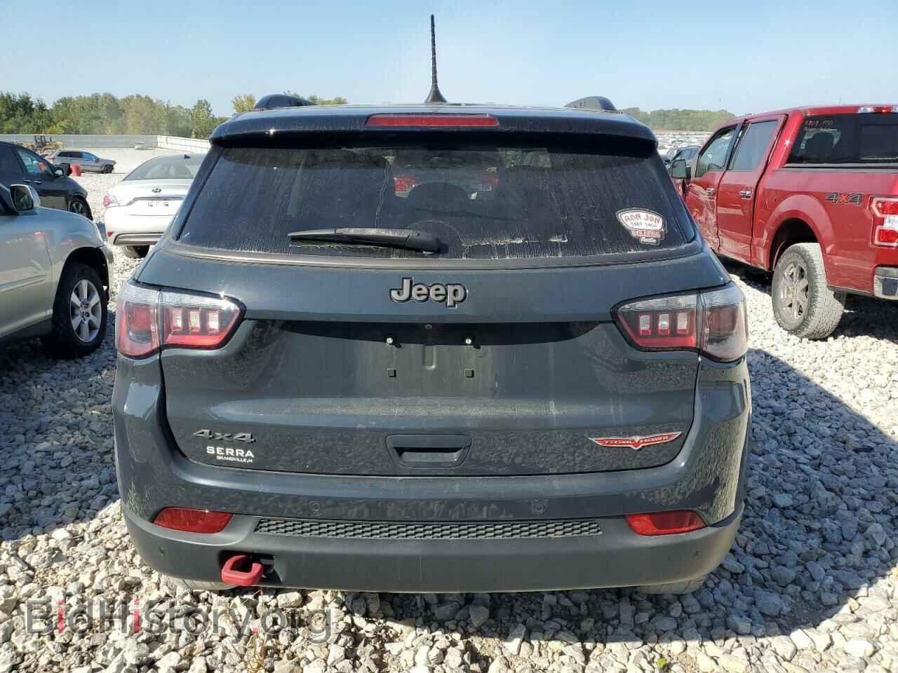 2018 JEEP COMPASS - VIN: 3C4NJDDB7JT366872 - Фото 6