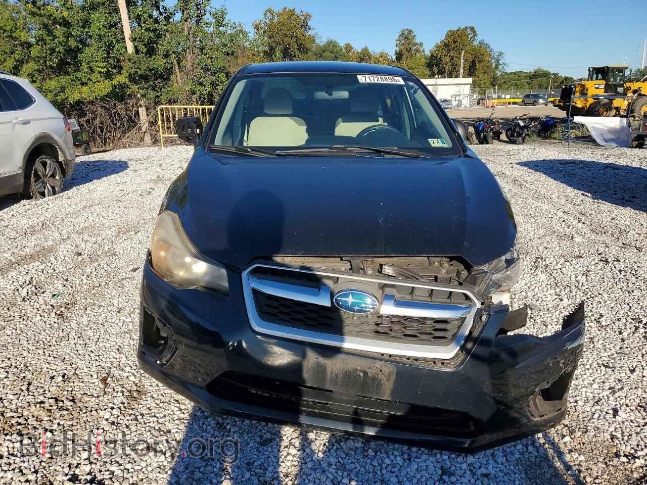 2012 SUBARU IMPREZA - VIN: JF1GJAA67CH015174 - Фото 5