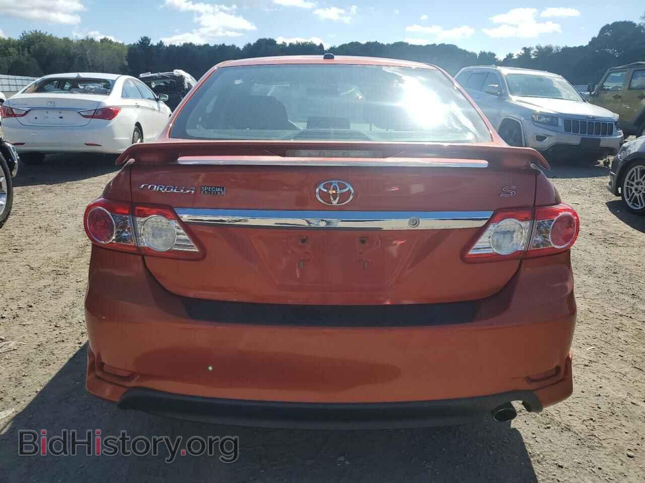 2013 TOYOTA COROLLA - VIN: 2T1BU4EE8DC063822 - Фото 6