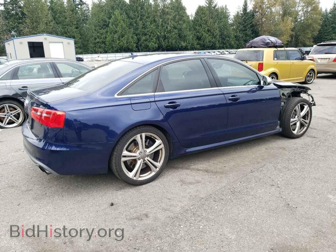 2013 AUDI S6/RS6 - VIN: WAUJ2AFC9DN060290 - Фото 3
