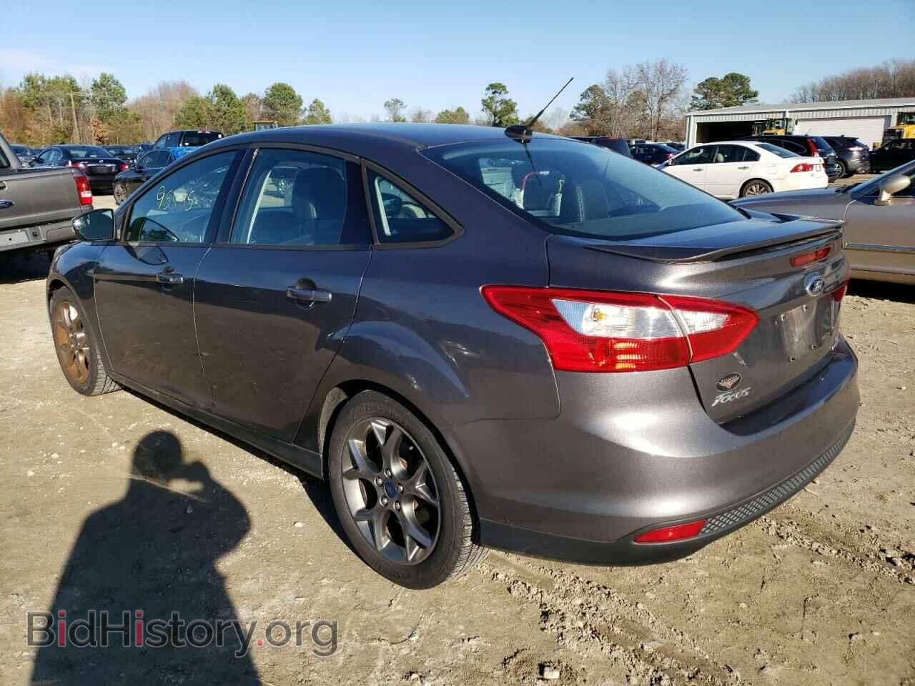 2014 FORD FOCUS - VIN: 1FADP3F24EL427684 - Фото 2