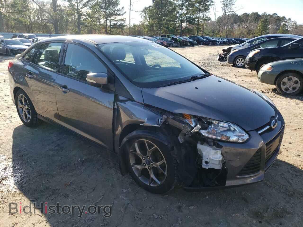 2014 FORD FOCUS - VIN: 1FADP3F24EL427684 - Фото 4