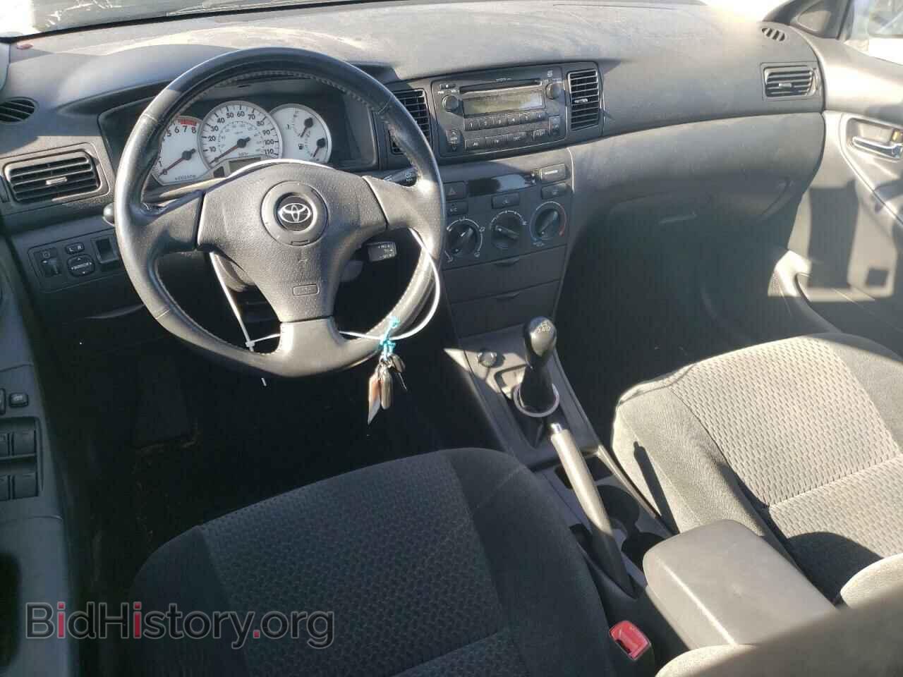 2007 TOYOTA COROLLA - VIN: 1NXBR32E57Z853632 - Фото 8