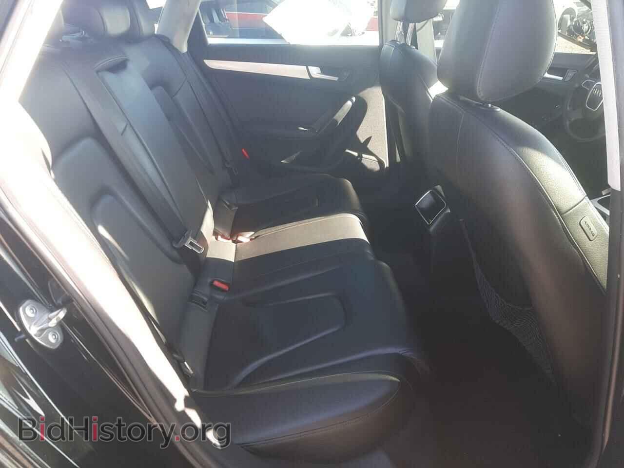 2011 AUDI A4 - VIN: WAUAFAFL4BN022838 - Фото 10