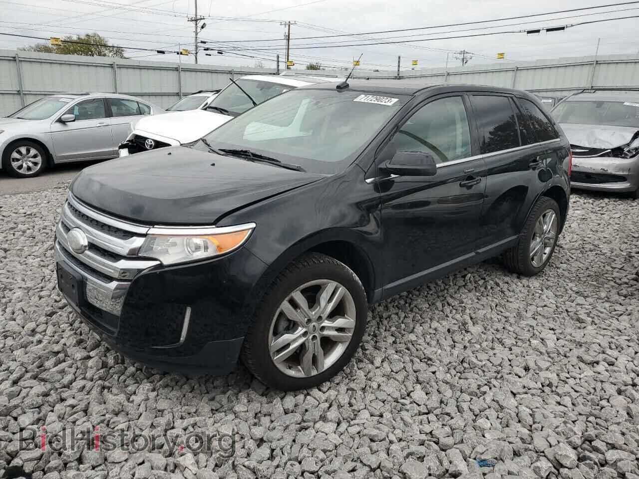 Фотография 2FMDK4KC4BBB64133 - FORD EDGE 2011