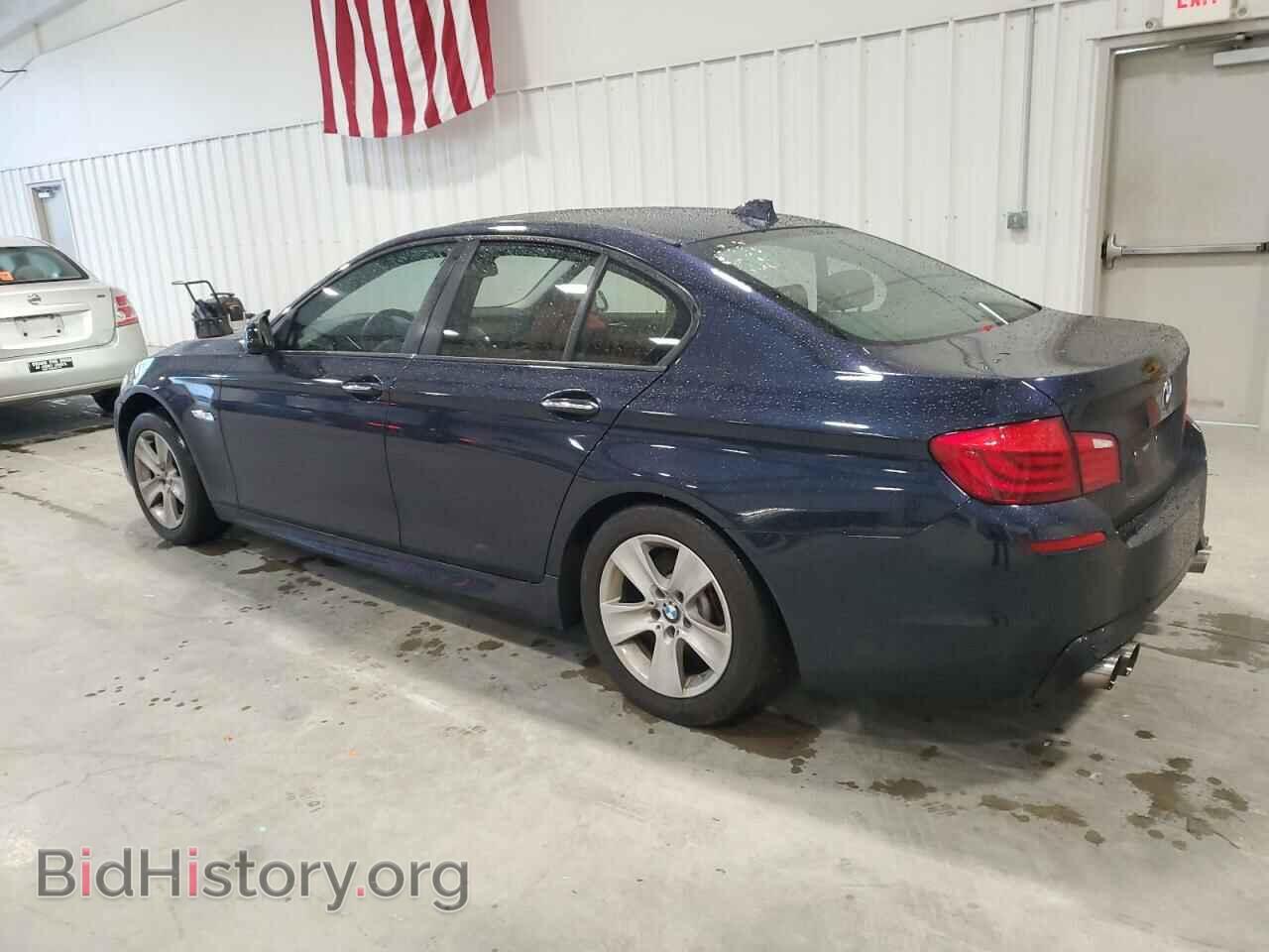 2012 BMW 5 SERIES - VIN: WBAXH5C54CDW03412 - Фото 2